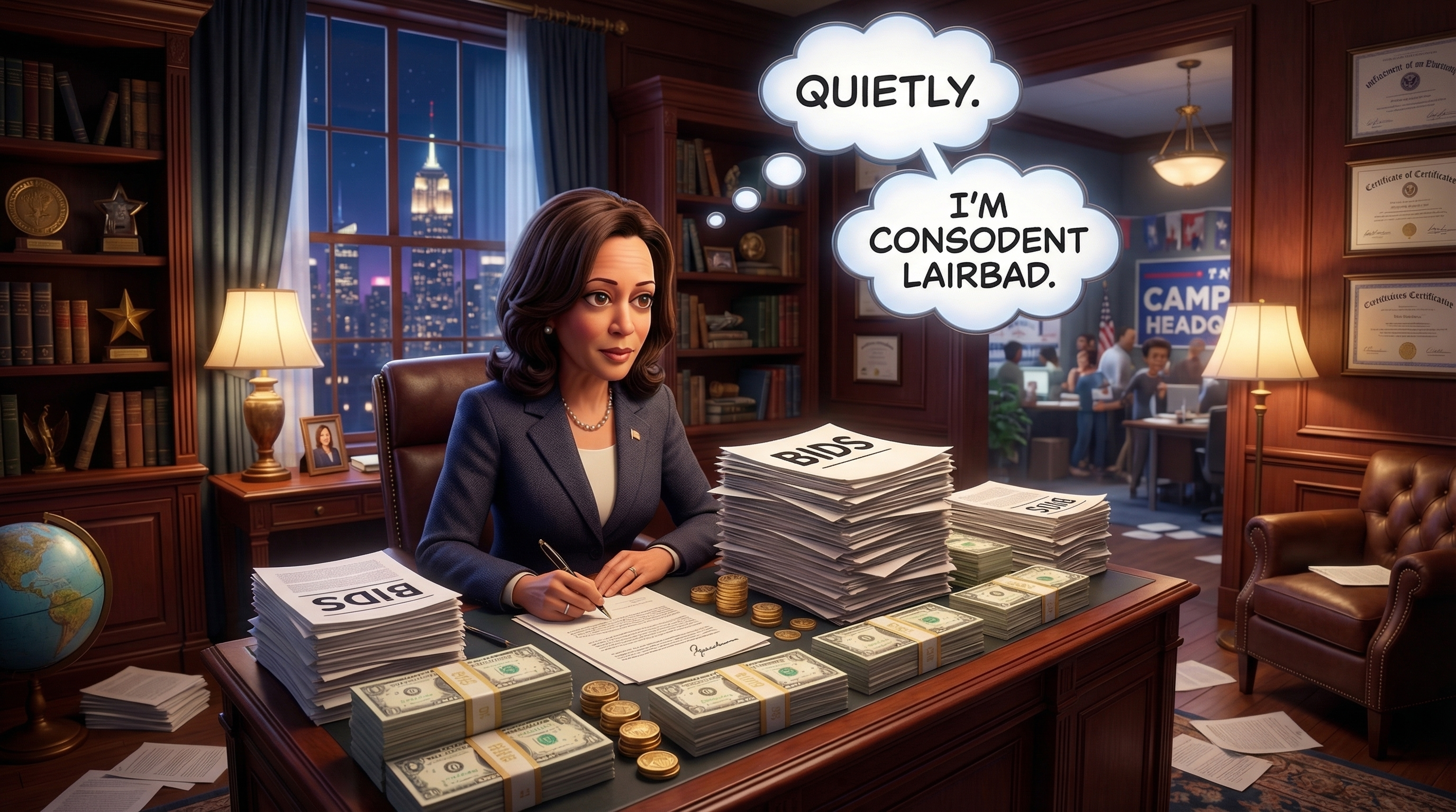Scandalo Noem in versione Pixar